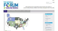 Desktop Screenshot of esrdnetworks.org